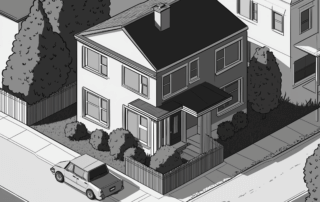 how a strangers house sparked a fear of regret