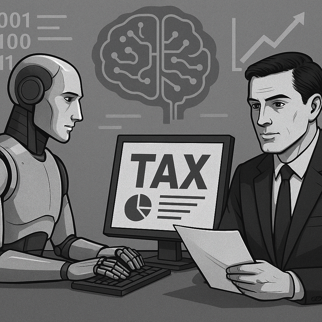 The AI Edge: Unlocking Efficiency in the AI in Tax Industry
